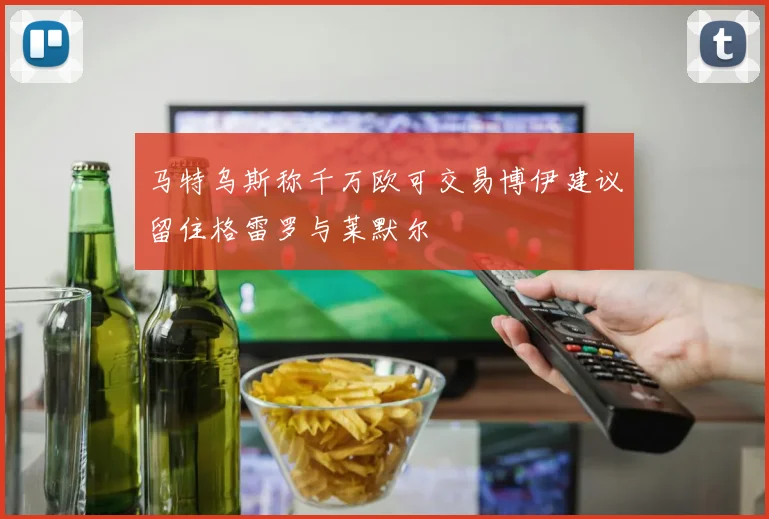 马特乌斯称千万欧可交易博伊建议留住格雷罗与莱默尔